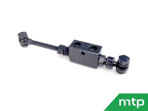 Verdeelblok hydraulische topstang cat. 1