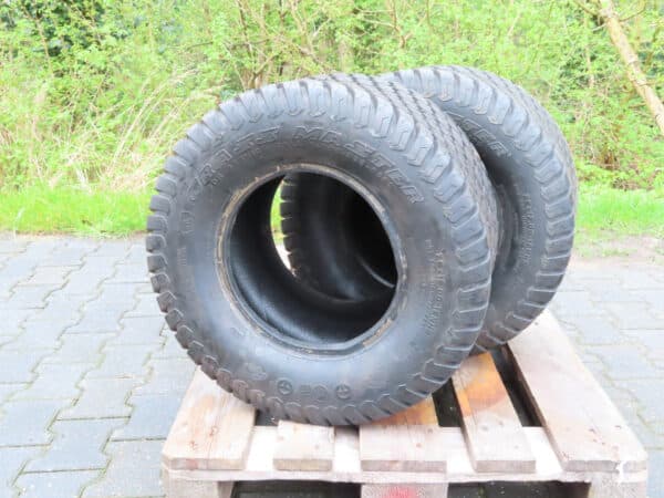 Jeu de pneus gazon premier montage 26x12.00-12