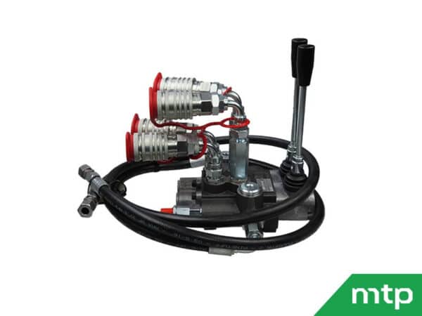 2 x dubbelwerkend hydraulisch ventiel - Image 2