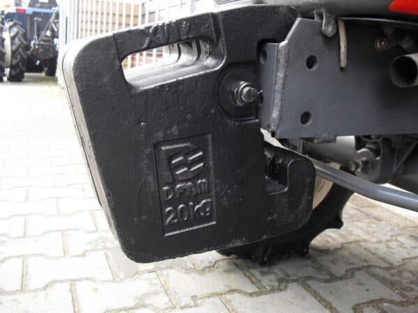 Front weight 20 kg - Image 2