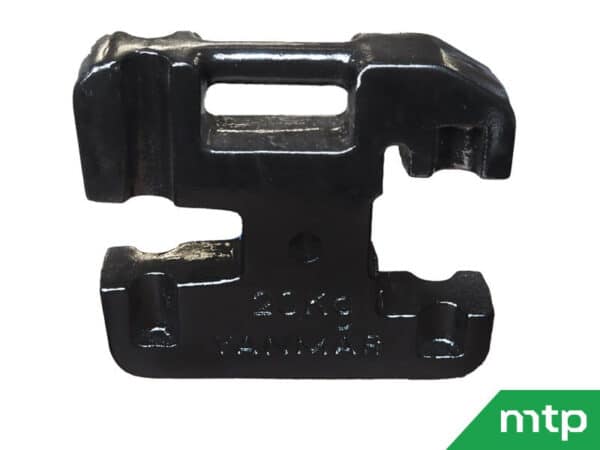 Yanmar SA front weights kit - Image 2