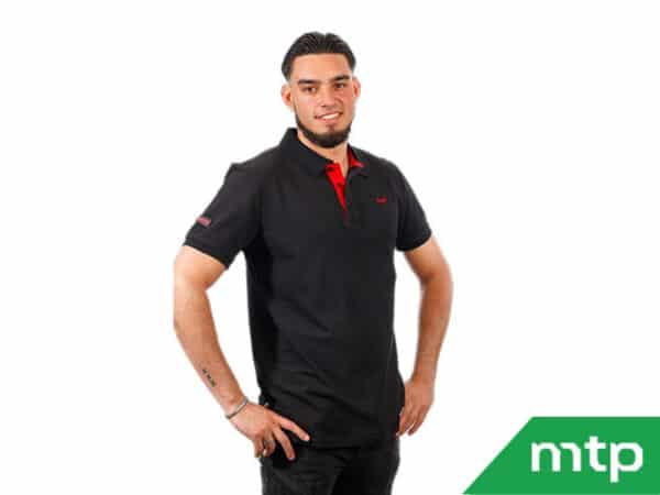 Poloshirt man Yanmar - Image 3