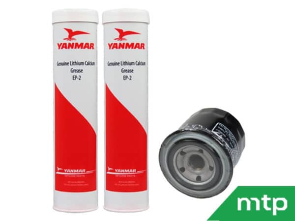 Service kit Yanmar YT347 / YT359 - 250-uren beurt - Image 2
