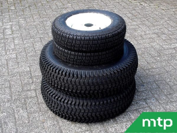 Set gazonbanden met velg - Image 2