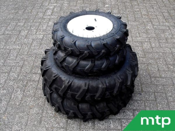 Set tractorbanden met velg - Image 2