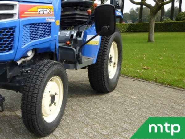 Set gazonbanden met velg - Image 3