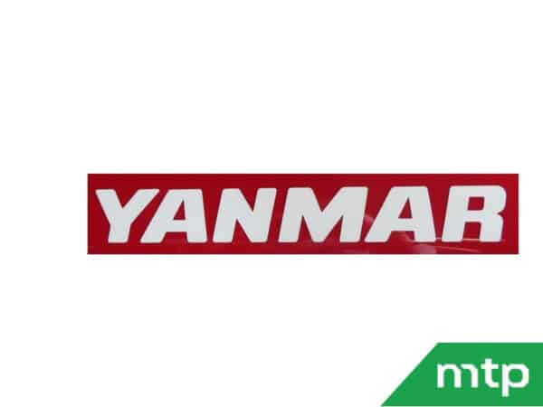 Motorkapsticker Yanmar SA - Image 2