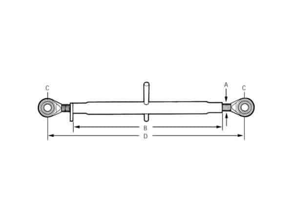Barre supérieure cat 1 XL - Image 2