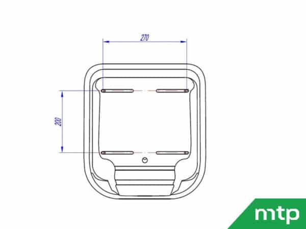 Tractorstoel universeel compact - Image 5