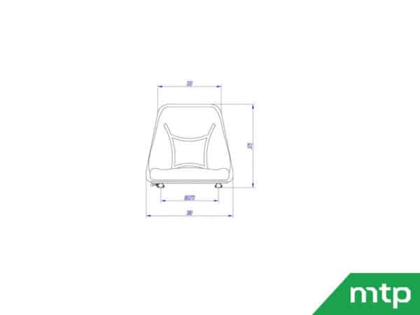 Tractorstoel universeel compact - Image 6