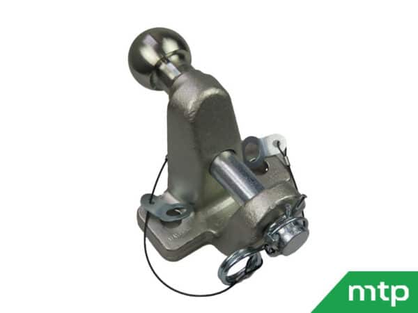 Tow bar with ball hitch