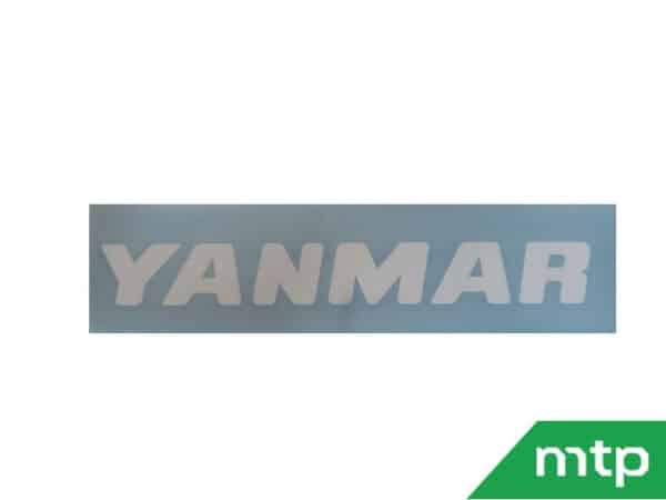 Motorkapsticker Yanmar SA