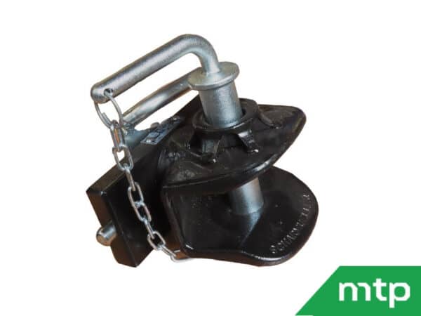 Yanmar YT235 insert etage trekhaak met trekbek - Image 2