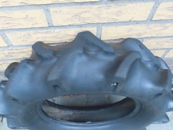 Tractor tire 5.00-12 used - Image 3