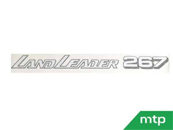 Spatbordstickers Iseki Landleader TA - Image 10