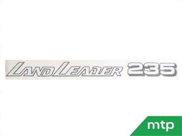 Spatbordstickers Iseki Landleader TA - Image 6