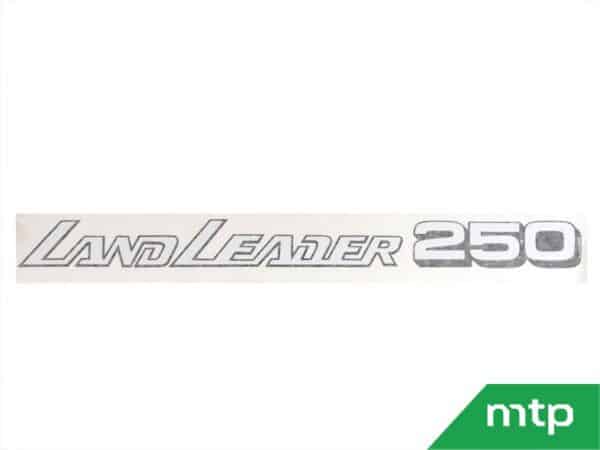 Spatbordstickers Iseki Landleader TA - Image 8