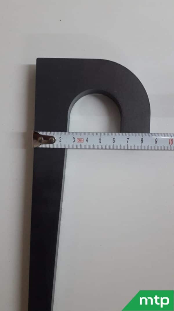 Aanlasdeel MW machines maxiloader 15 mm - Image 6